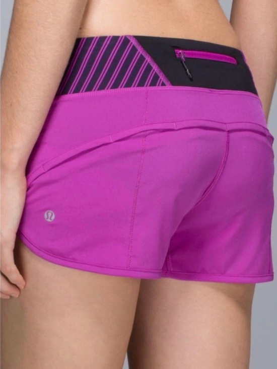 lululemon athletica Pants - Lululemon Run: Speed Short * 4-way Stretch Ultra Violet